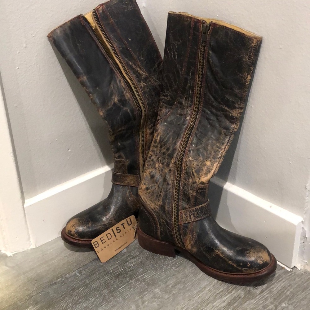 Bed Stu Knee High boots